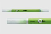 LAMY Tintenkiller ink-x (M) 2er Set green