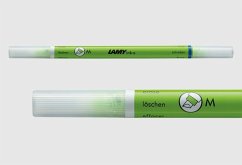LAMY Tintenkiller ink-x (M) 2er Set green