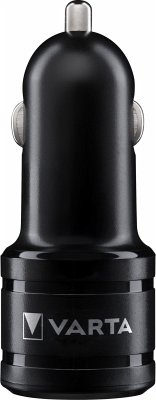 Varta Car Charger Dual USB Fast Type C PD & USB A