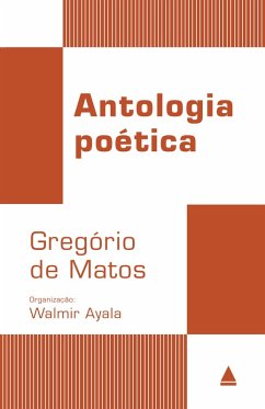 Cover Antologia Poética - Gregório de Matos (eBook, ePUB)