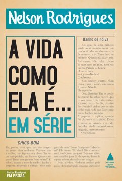 Cover A vida como ela é... em série (eBook, ePUB)