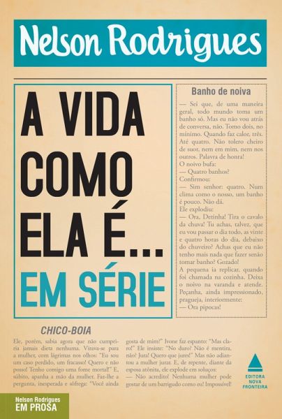 A vida como ela é... em série (eBook, ePUB) A vida como ela é... em série (eBook, ePUB)