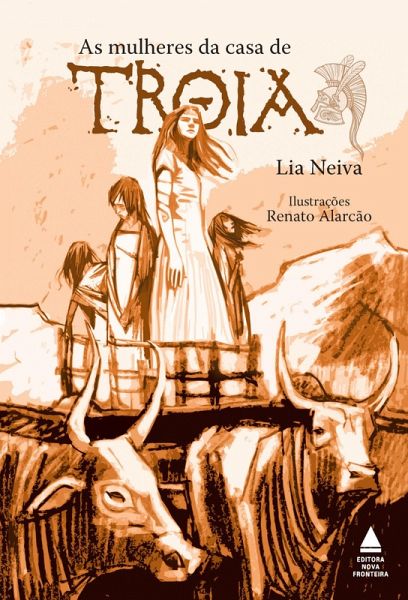 As mulheres da casa de Troia (eBook, ePUB)