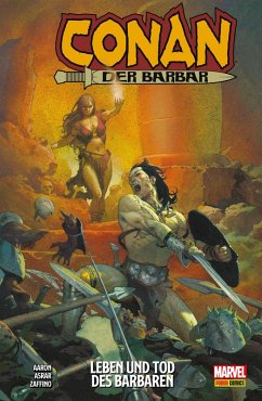 Conan der Barbar 1 - Leben und Tod des Barbaren (eBook, PDF) - Aaron, Jason