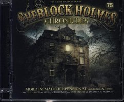 Ein fast perfekter Mord / Sherlock Holmes Chronicles Bd.75 (1 Audio-CD) - Brett, James A.