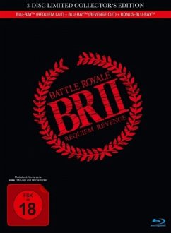Battle Royale II Limited Collector's Edition