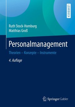 Personalmanagement (eBook, PDF) - Stock-Homburg, Ruth; Groß, Matthias