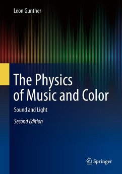 The Physics of Music and Color (eBook, PDF) - Gunther, Leon