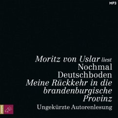 Nochmal Deutschboden - Uslar, Moritz von