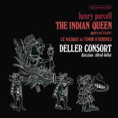 Purcell: The Indian Queen - Alfred Deller,The King'S Musick,The Deller Choir