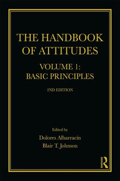The Handbook of Attitudes, Volume 1: Basic Principles (eBook, ePUB)