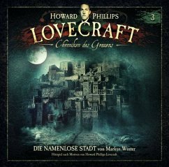 Chroniken des Grauens - Die unterirdische Stadt - Lovecraft, Howard Ph.