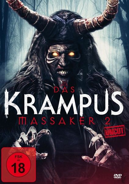 Das Krampus Massaker 2 - Uncut Uncut Edition auf DVD - Portofrei bei  bücher.de