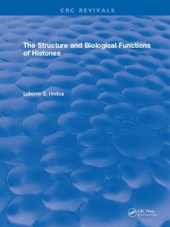 Cover Structure and Biological Functions of Histones (eBook, PDF)
