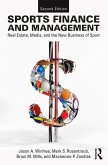 Sports Finance and Management (eBook, ePUB)