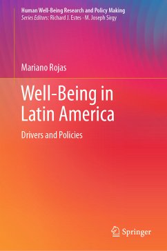 Well-Being in Latin America (eBook, PDF) - Rojas, Mariano