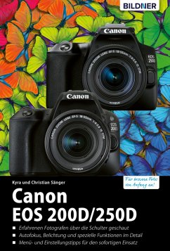 Canon EOS 200D / 250D (eBook, PDF) - Sänger, Kyra; Sänger, Christian