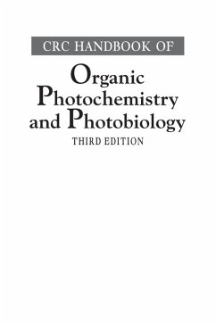 Cover CRC Handbook of Organic Photochemistry and Photobiology, Third Edition - Two Volume Set (eBook, PDF)