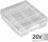 20x1 Ansmann Akku-Box für 4 Mignon-/Micro-Zellen 4000740