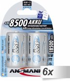 6x2 Ansmann maxE NiMH Akku Mono D 8500 mAh 5035362 6x2 Ansmann maxE NiMH Akku Mono D 8500 mAh 5035362