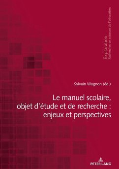 Le manuel scolaire, objet d¿étude et de recherche : enjeux et perspectives