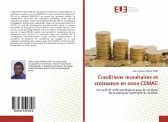 Conditions monétaires et croissance en zone CEMAC - Waofo Deffo, Alain Leberre