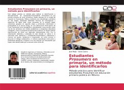 Estudiantes Prosumers en primaria, un método para identificarlos