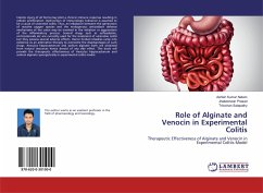 Role of Alginate and Venocin in Experimental Colitis