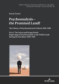 Psychoanalysis ¿ the Promised Land?