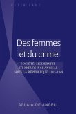 Des femmes et du crime