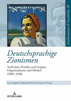 Deutschsprachige Zionismen