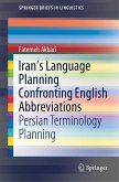 Iran¿s Language Planning Confronting English Abbreviations