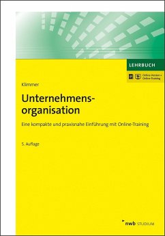 Unternehmensorganisation - Klimmer, Matthias