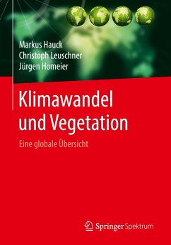 Klimawandel und Vegetation - Eine globale Übersicht - Homeier, Jürgen;Leuschner, Christoph;Hauck, Markus