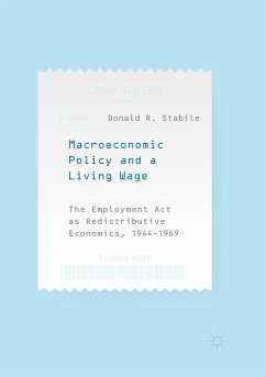 Macroeconomic Policy and a Living Wage - Stabile, Donald R.