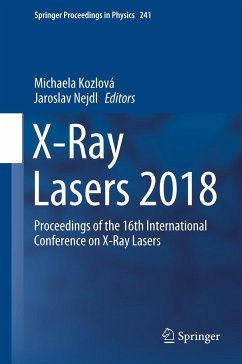 X-Ray Lasers 2018