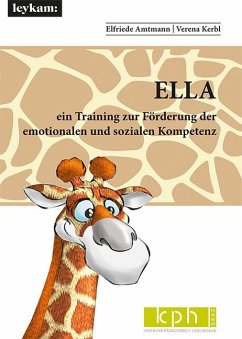 Cover ELLA ein Training zur Förderung der emotionalen und sozialen Kompetenz