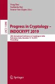 Progress in Cryptology ¿ INDOCRYPT 2019
