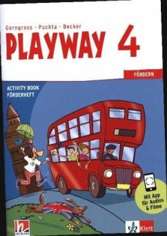 Playway 4. Ab Klasse 3. Activity Book Fördern Klasse 4