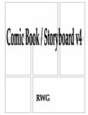 Comic Book / Storyboard v4