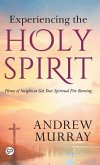 Experiencing the Holy Spirit