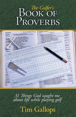 The Golfer's BOOK OF PROVERBS - Gallops, Tim