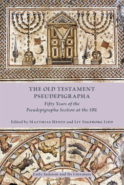 The Old Testament Pseudepigrapha