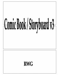 Comic Book / Storyboard v3 - Rwg