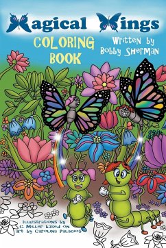 Magical Wings Coloring Book - Sherman, Bobby