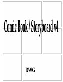 Comic Book / Storyboard v4