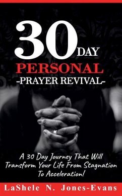 The 30-Day Personal Prayer Revival - Jones-Evans, Lashele N.