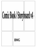 Comic Book / Storyboard v4