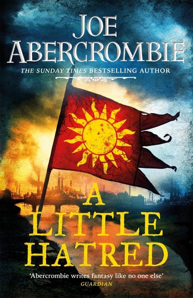 joe abercrombie a little hatred