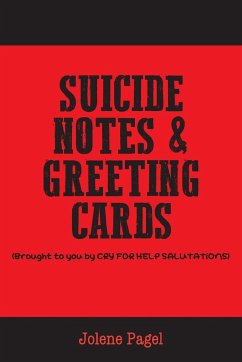 Suicide Notes & Greeting Cards - Pagel, Jolene